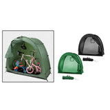 Maxbell Maxbell Shed Bike Cave Tidy Tent Bicycle Storage Cover Outdoor Shelter Travel Green