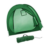 Maxbell Maxbell Shed Bike Cave Tidy Tent Bicycle Storage Cover Outdoor Shelter Travel Green