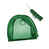 Maxbell Maxbell Shed Bike Cave Tidy Tent Bicycle Storage Cover Outdoor Shelter Travel Green