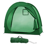 Maxbell Maxbell Shed Bike Cave Tidy Tent Bicycle Storage Cover Outdoor Shelter Travel Green