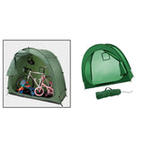 Maxbell Maxbell Shed Bike Cave Tidy Tent Bicycle Storage Cover Outdoor Shelter Travel Green