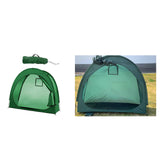 Maxbell Maxbell Shed Bike Cave Tidy Tent Bicycle Storage Cover Outdoor Shelter Travel Green
