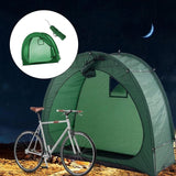 Maxbell Maxbell Shed Bike Cave Tidy Tent Bicycle Storage Cover Outdoor Shelter Travel Green