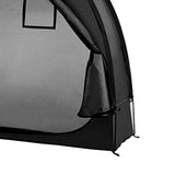 Maxbell Maxbell Shed Bike Cave Tidy Tent Bicycle Storage Cover Outdoor Shelter Travel Black