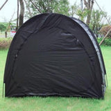 Maxbell Maxbell Shed Bike Cave Tidy Tent Bicycle Storage Cover Outdoor Shelter Travel Black
