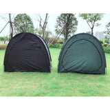 Maxbell Maxbell Shed Bike Cave Tidy Tent Bicycle Storage Cover Outdoor Shelter Travel Black