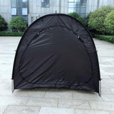 Maxbell Maxbell Shed Bike Cave Tidy Tent Bicycle Storage Cover Outdoor Shelter Travel Black