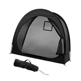 Maxbell Maxbell Shed Bike Cave Tidy Tent Bicycle Storage Cover Outdoor Shelter Travel Black