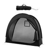Maxbell Maxbell Shed Bike Cave Tidy Tent Bicycle Storage Cover Outdoor Shelter Travel Black