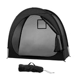 Maxbell Maxbell Shed Bike Cave Tidy Tent Bicycle Storage Cover Outdoor Shelter Travel Black