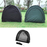 Maxbell Maxbell Shed Bike Cave Tidy Tent Bicycle Storage Cover Outdoor Shelter Travel Black