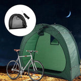 Maxbell Maxbell Shed Bike Cave Tidy Tent Bicycle Storage Cover Outdoor Shelter Travel Black
