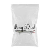 Maxbell 1pcJointed Fishing Lures Wobblers Hard Bait Realistic Crankbait 10cm 01 - Aladdin Shoppers