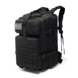 Maxbell 45L Tactical Waterproof Hunting Camping Travel Hiking Backpack Black - Aladdin Shoppers