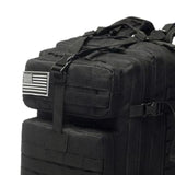 Maxbell 45L Tactical Waterproof Hunting Camping Travel Hiking Backpack Black - Aladdin Shoppers