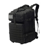 Maxbell 45L Tactical Waterproof Hunting Camping Travel Hiking Backpack Black - Aladdin Shoppers