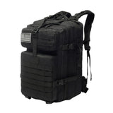 Maxbell 45L Tactical Waterproof Hunting Camping Travel Hiking Backpack Black - Aladdin Shoppers