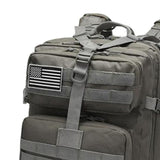 Maxbell 45L Tactical Waterproof Hunting Camping Travel Hiking Backpack Gray - Aladdin Shoppers