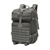 Maxbell 45L Tactical Waterproof Hunting Camping Travel Hiking Backpack Gray - Aladdin Shoppers