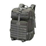 Maxbell 45L Tactical Waterproof Hunting Camping Travel Hiking Backpack Gray - Aladdin Shoppers