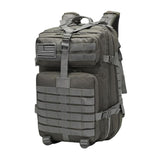 Maxbell 45L Tactical Waterproof Hunting Camping Travel Hiking Backpack Gray - Aladdin Shoppers