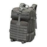 Maxbell 45L Tactical Waterproof Hunting Camping Travel Hiking Backpack Gray - Aladdin Shoppers