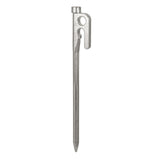 Maxbell 4x 20/30cm stainless steel Tent Nail Spike Canopy Tent Peg Stake 20cm silver - Aladdin Shoppers