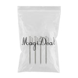 Maxbell 4x 20/30cm stainless steel Tent Nail Spike Canopy Tent Peg Stake 30cm silver - Aladdin Shoppers