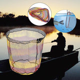 Maxbell Fishing Net Brail Head Aluminum Ring Folding Tackle Accessory Net 45cm - Aladdin Shoppers