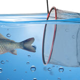 Maxbell Fishing Net Brail Head Aluminum Ring Folding Tackle Accessory Net 50cm - Aladdin Shoppers