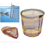 Maxbell Fishing Net Brail Head Aluminum Ring Folding Tackle Accessory Net 50cm - Aladdin Shoppers