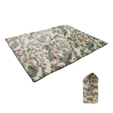 Maxbell Moisture-proof Emergency Blanket Space Blankets Keep Warm First Aid Gear Light Camouflage - Aladdin Shoppers