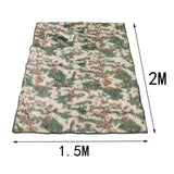 Maxbell Moisture-proof Emergency Blanket Space Blankets Keep Warm First Aid Gear Light Camouflage - Aladdin Shoppers