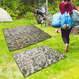 Maxbell Moisture-proof Emergency Blanket Space Blankets Keep Warm First Aid Gear Light Camouflage - Aladdin Shoppers