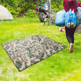 Maxbell Moisture-proof Emergency Blanket Space Blankets Keep Warm First Aid Gear Light Camouflage - Aladdin Shoppers