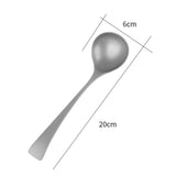 Maxbell 1pc Titanium Long Handle Spoon Camping Convenient Cutlery Outdoor Tableware - Aladdin Shoppers