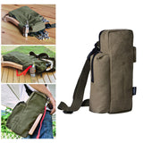 Maxbell Portable Tent Pegs Storage Bag Organizer Wind Rope Holder Camping Army green - Aladdin Shoppers
