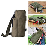 Maxbell Portable Tent Pegs Storage Bag Organizer Wind Rope Holder Camping Army green - Aladdin Shoppers