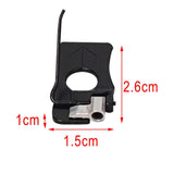 Maxbell Archery Magnetic Arrow Rest R Hand Bow Accessory Riser for Recurve Bow Black - Aladdin Shoppers