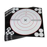 Maxbell 10Splatter 8in Reactive Self Adhesive Shooting Targets Hunting Gun Rifle Bow - Aladdin Shoppers