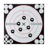 Maxbell 10Splatter 8in Reactive Self Adhesive Shooting Targets Hunting Gun Rifle Bow - Aladdin Shoppers