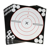 Maxbell 10Splatter 8in Reactive Self Adhesive Shooting Targets Hunting Gun Rifle Bow - Aladdin Shoppers