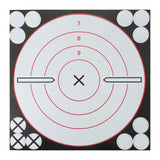 Maxbell 10Splatter 8in Reactive Self Adhesive Shooting Targets Hunting Gun Rifle Bow - Aladdin Shoppers