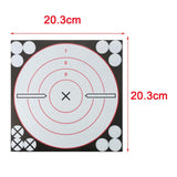 Maxbell 10Splatter 8in Reactive Self Adhesive Shooting Targets Hunting Gun Rifle Bow - Aladdin Shoppers