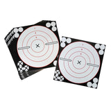 Maxbell 10Splatter 8in Reactive Self Adhesive Shooting Targets Hunting Gun Rifle Bow - Aladdin Shoppers
