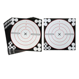 Maxbell 10Splatter 8in Reactive Self Adhesive Shooting Targets Hunting Gun Rifle Bow - Aladdin Shoppers