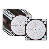 Maxbell 10Splatter 8in Reactive Self Adhesive Shooting Targets Hunting Gun Rifle Bow - Aladdin Shoppers