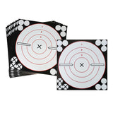 Maxbell 10Splatter 8in Reactive Self Adhesive Shooting Targets Hunting Gun Rifle Bow - Aladdin Shoppers