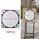 Maxbell 10Splatter 8in Reactive Self Adhesive Shooting Targets Hunting Gun Rifle Bow - Aladdin Shoppers