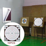 Maxbell 10Splatter 8in Reactive Self Adhesive Shooting Targets Hunting Gun Rifle Bow - Aladdin Shoppers
